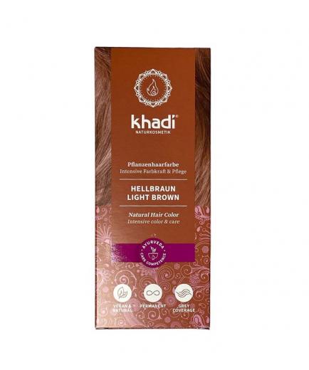 Khadi - Tinte vegetal para el cabello - Light Brown