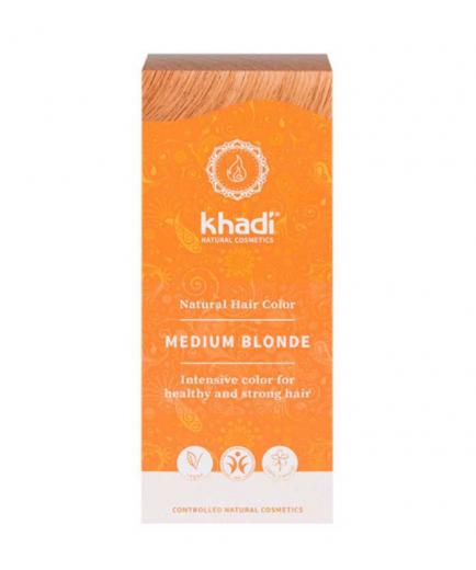 Khadi - Tinte vegetal para el cabello - Medium Blonde