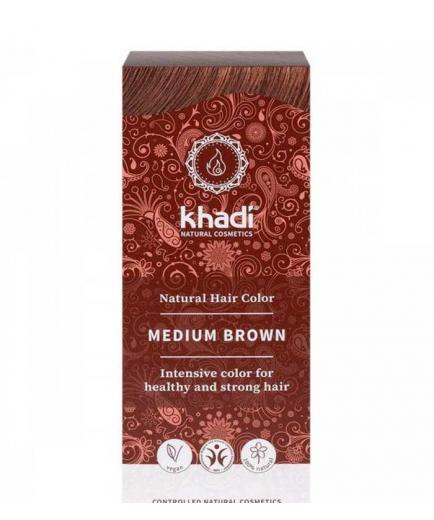 Khadi - Vegetable hair dye - Medium Brown