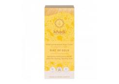 Khadi - Vegetable hair dye semi-permanent - Hint of Gold