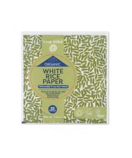 King Soba - Organic rice paper 200g
