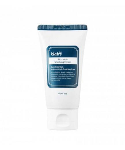 Klairs - Rich Moist Soothing Cream - Sensitive or Dry Skin