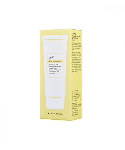 Klairs - Facial sun cream All-day Airy Sunscreen SPF50+ PA++++