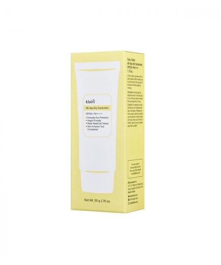 Klairs - Crema solar facial All-day Airy Sunscreen SPF50+ PA++++