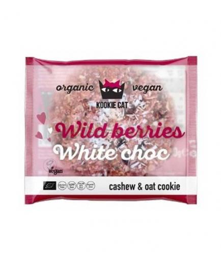 Kookie Cat - Cookie with wild berries and white chocolate