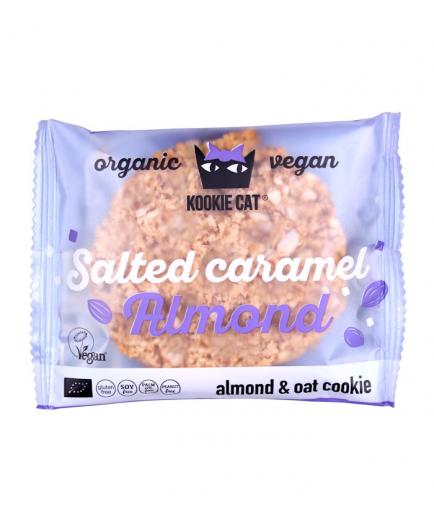 Kookie Cat - Caramelized salted almond biscuit