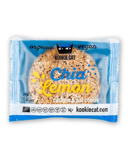 Kookie Cat -  Biscuit of chia and lemon