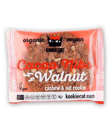 Kookie Cat - Cocoa seeds and nuts biscuit