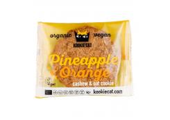 Kookie Cat - Pineapple and orange cookie