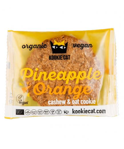 Kookie Cat - Pineapple and orange cookie
