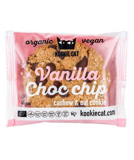 Kookie Cat - Galleta de vainilla con chispas de chocolate