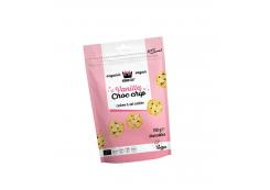 Kookie Cat - Vegan Mini Vanilla Chocolate Chip Cookies 100g