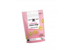 Kookie Cat - Mini galletas de vainilla con chispas de chocolate veganas 100g