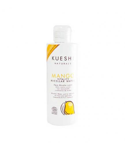Kueshi - Gentle micellar water for face and eyes Mango Vitality