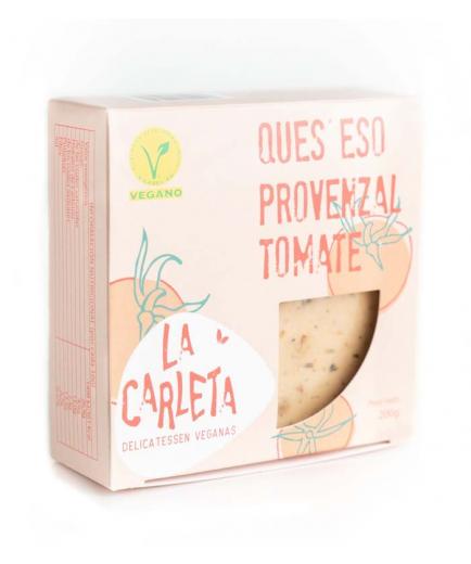 La carleta - Vegan cheese with Provencal herbs and tomato 200g