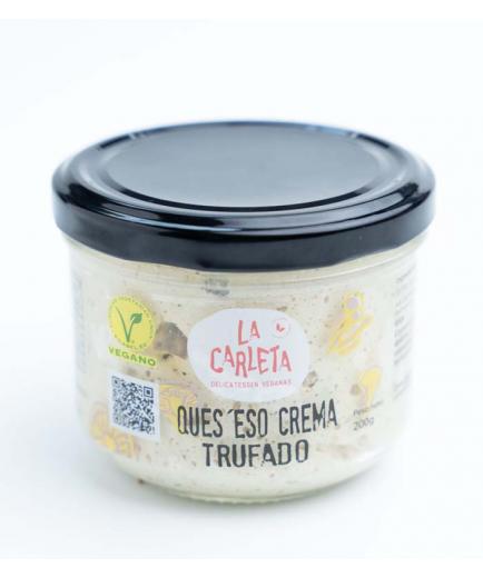 La carleta - Vegan truffle cream cheese 200g