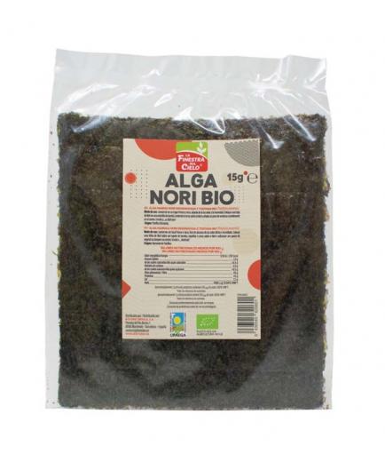 La Finestra sul Cielo - Organic nori seaweed 15g