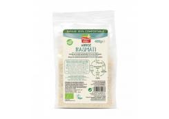 La Finestra sul Cielo - Bio basmati rice 100% compostable container 400g