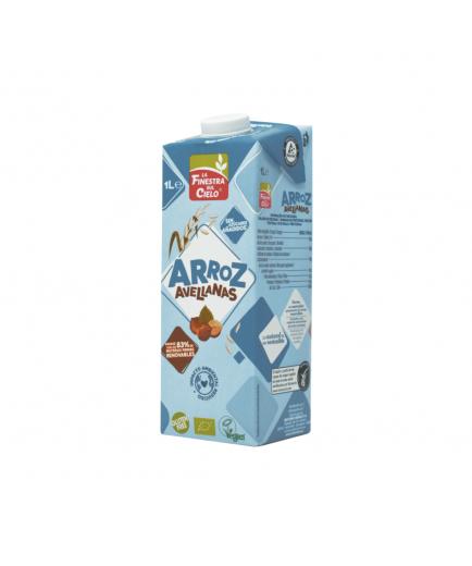 La Finestra sul Cielo - Bio gluten-free rice with hazelnut drink 1L