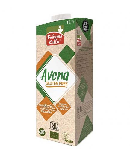 La Finestra sul Cielo - Bebida de avena sin gluten Bio 1L