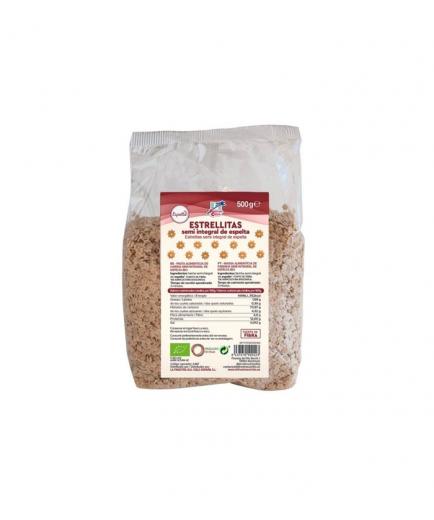La Finestra sul Cielo - Organic semi-whole spelled stars 500g