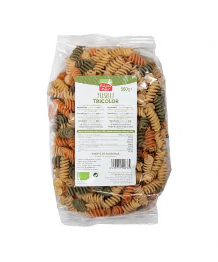 La Finestra sul Cielo - Organic tricolor fusilli 500g