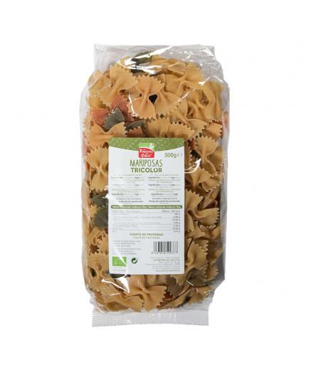 La Finestra sul Cielo - Mariposas tricolores Bio 500g