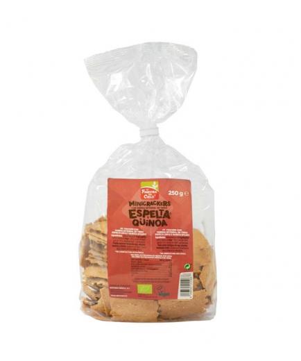 La Finestra sul Cielo - Mini crackers con trigo espelta integral y quinoa 250g