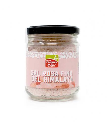 La Finestra sul Cielo - Sal rosa fina del Himalaya 200g