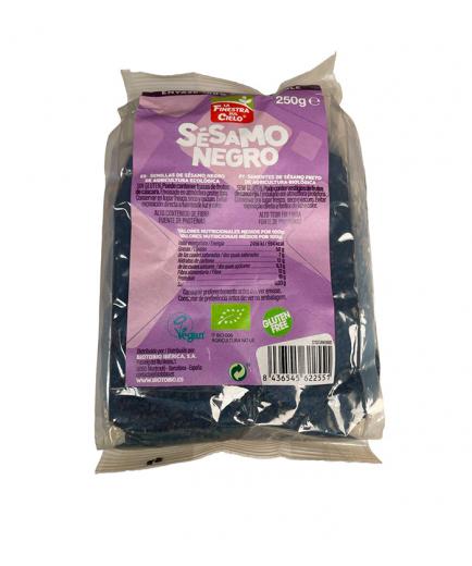 La Finestra sul Cielo - Bio black sesame seeds 100% compostable container 250g