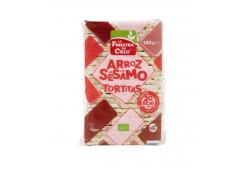 La Finestra sul Cielo - Rice pancakes with sesame 130g