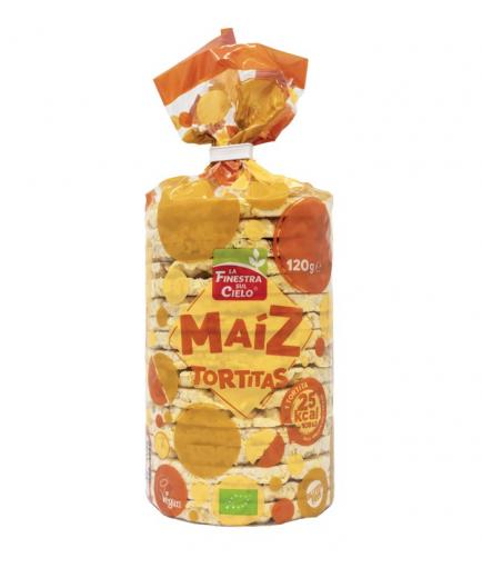 La Finestra sul Cielo - Corn pancakes with salt and gluten-free 120g