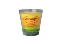 The natural wheel - Citronella anti-mosquito candle
