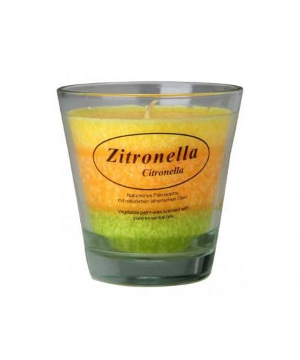 The natural wheel - Citronella anti-mosquito candle
