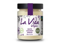 La Vida Vegan - Crema blanca con coco