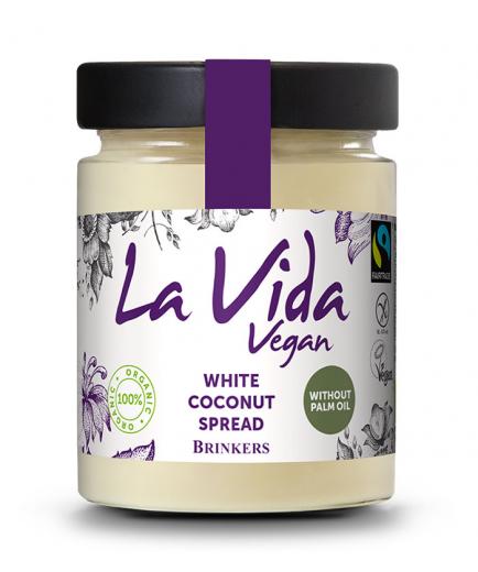 La Vida Vegan - Crema blanca con coco