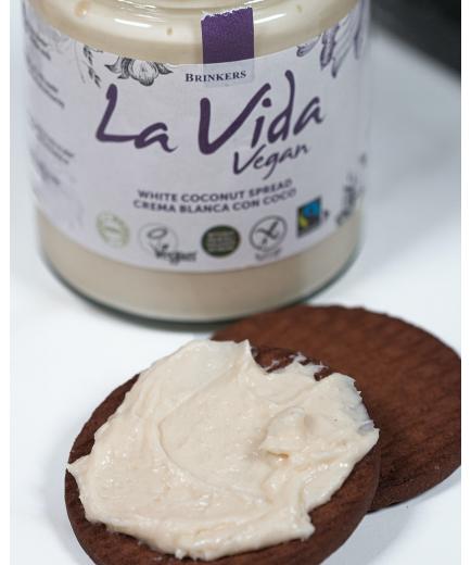 La Vida Vegan - Crema blanca con coco