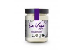 La Vida Vegan - Crema blanca con coco 600g