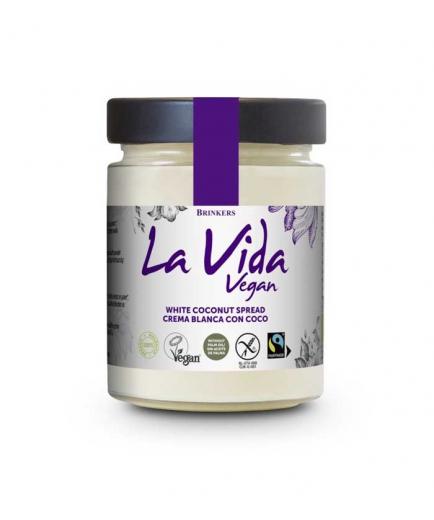 La Vida Vegan - Crema blanca con coco 600g