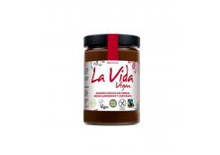La Vida Vegan - Almond and chocolate cream 600g