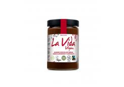 La Vida Vegan - Crema de almendras y chocolate 600g