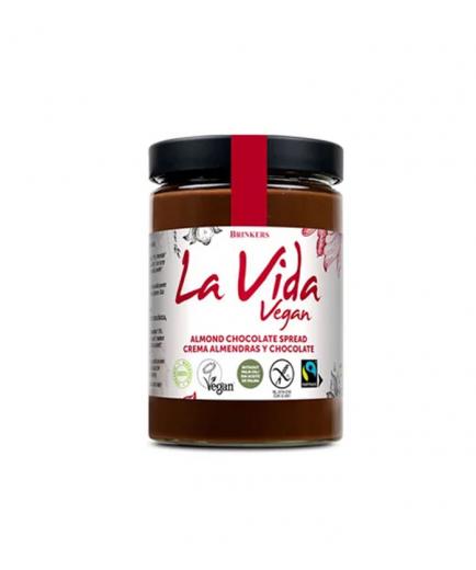 La Vida Vegan - Crema de almendras y chocolate 600g