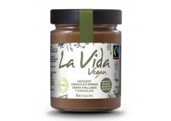 La Vida Vegan - Hazelnut and chocolate cream 270 g