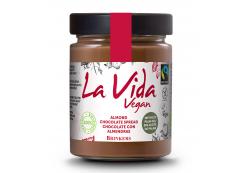La Vida Vegan - Chocolate cream with almonds