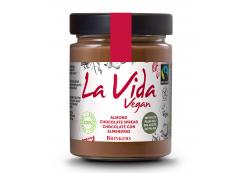 La Vida Vegan - Crema de chocolate con almendras