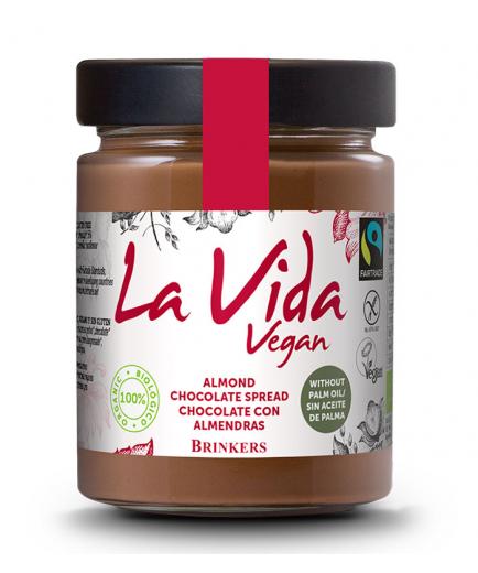 La Vida Vegan - Crema de chocolate con almendras