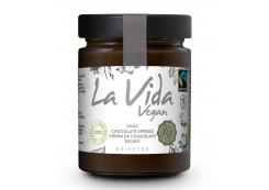 La Vida Vegan - Crema de chocolate negro