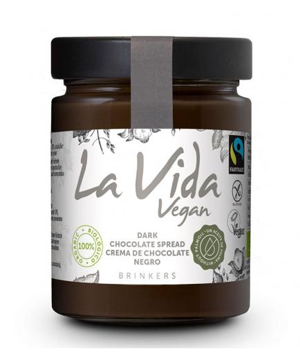 La Vida Vegan - Crema de chocolate negro