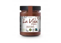 La Vida Vegan - Crema de nueces con cacao sin gluten y vegana 270g