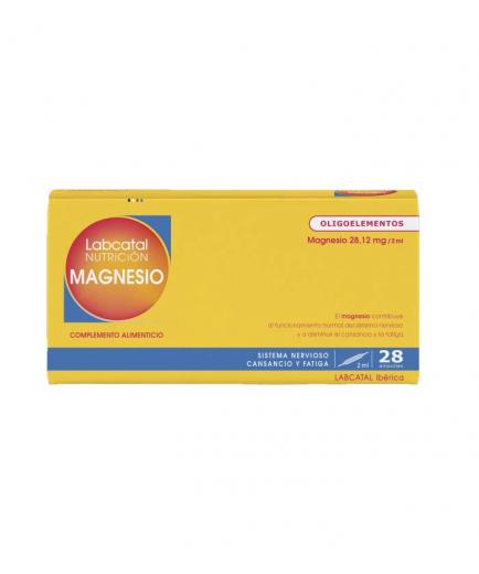 Labcatal - Complemento alimenticio - Magnesio 28 ampollas